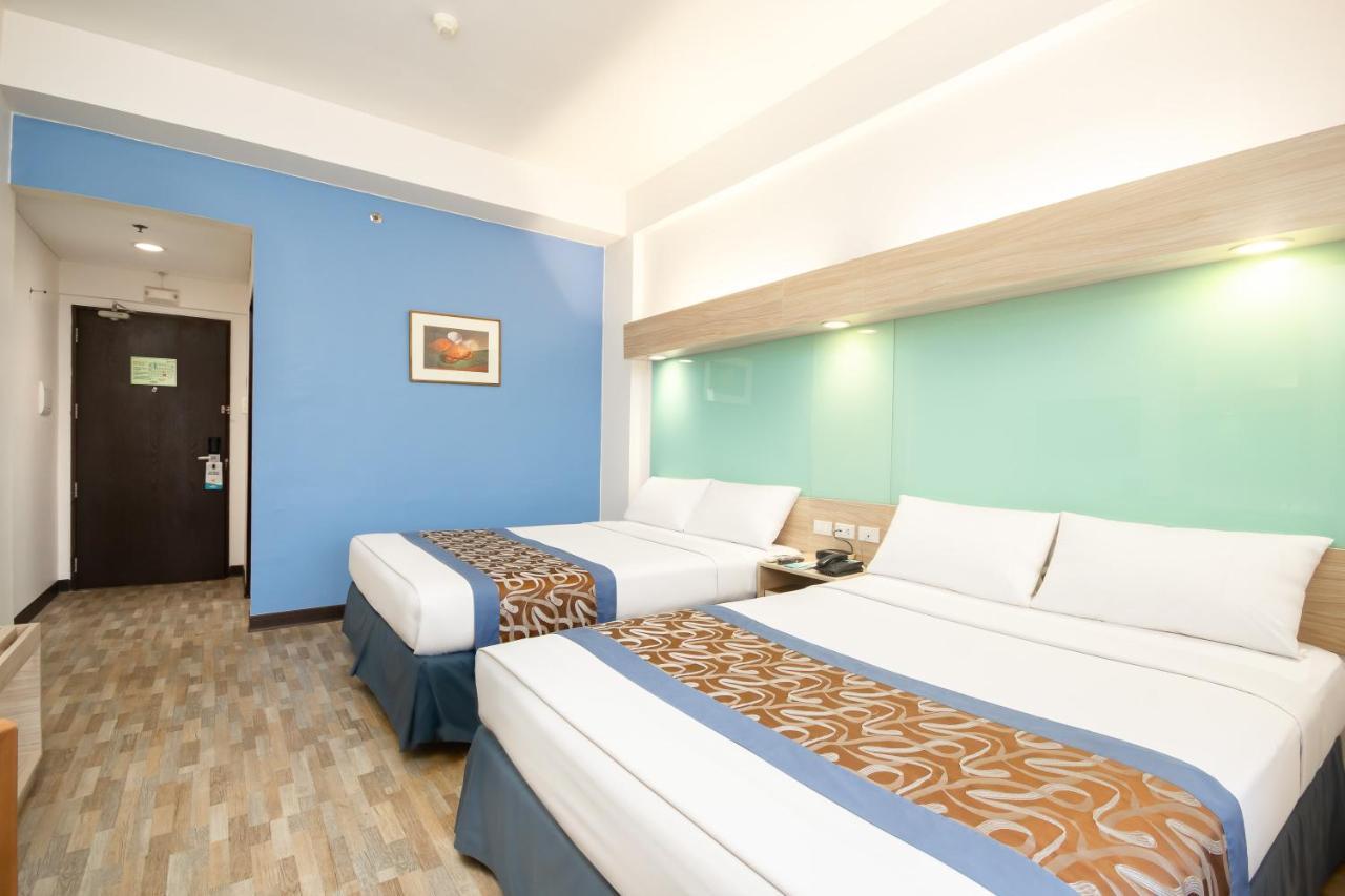 Microtel By Wyndham Mall Of Asia Pasay Exterior foto