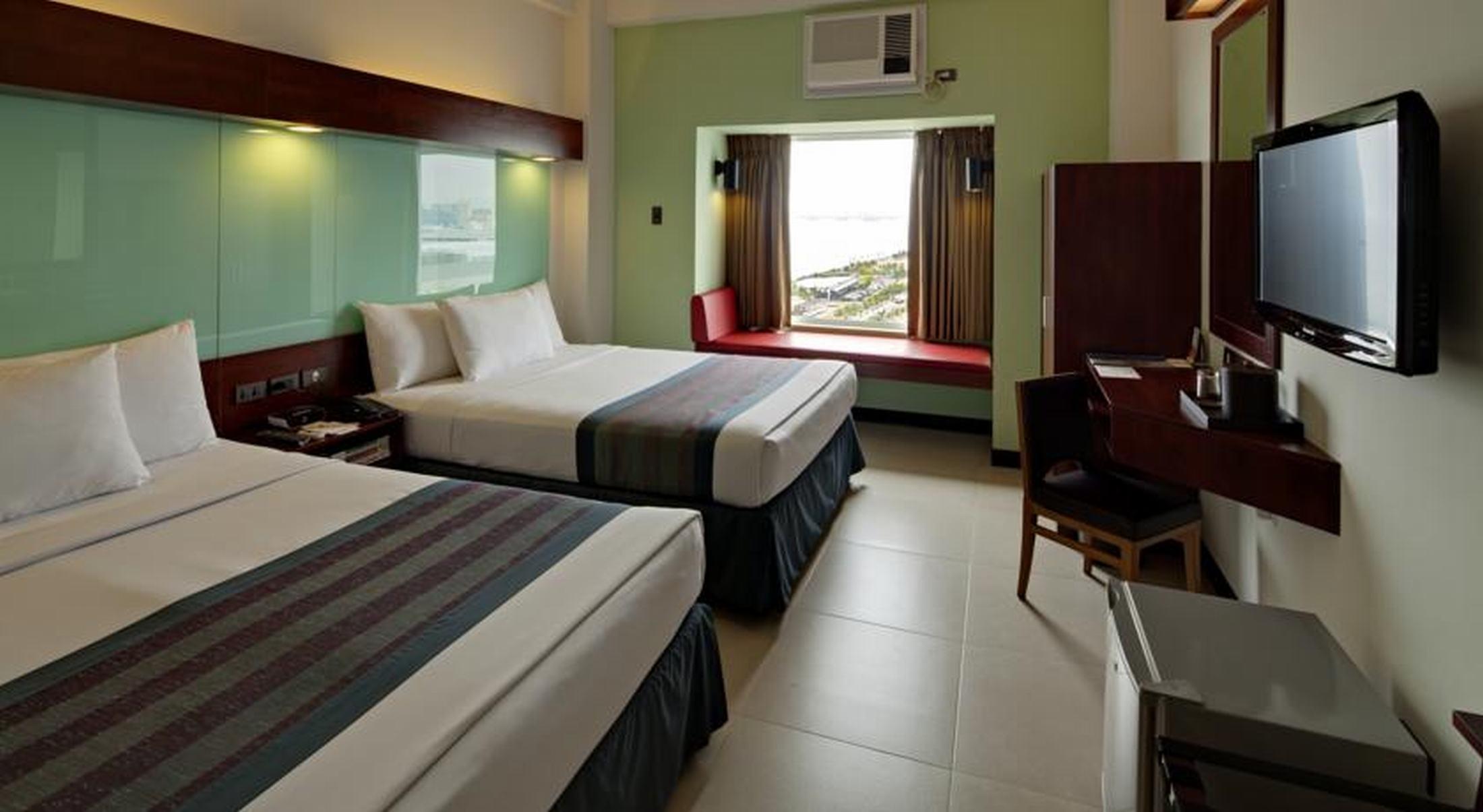 Microtel By Wyndham Mall Of Asia Pasay Exterior foto
